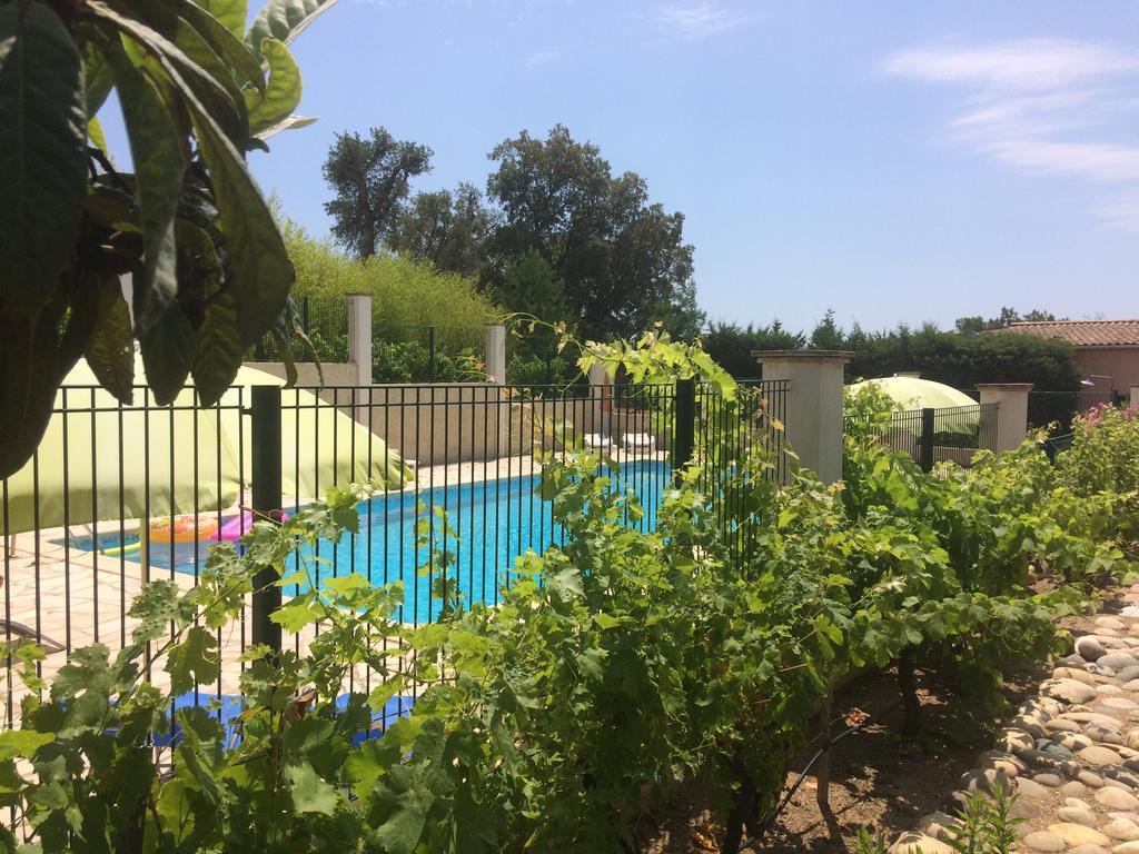 דירות גרימו Les Oliviers מראה חיצוני תמונה